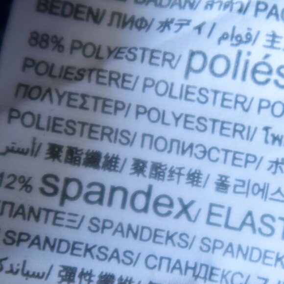 Spyglass Hill Under Armour Blue Striped Stretch Polo (L) ⛳️ ⛳️ - Picture 7 of 8